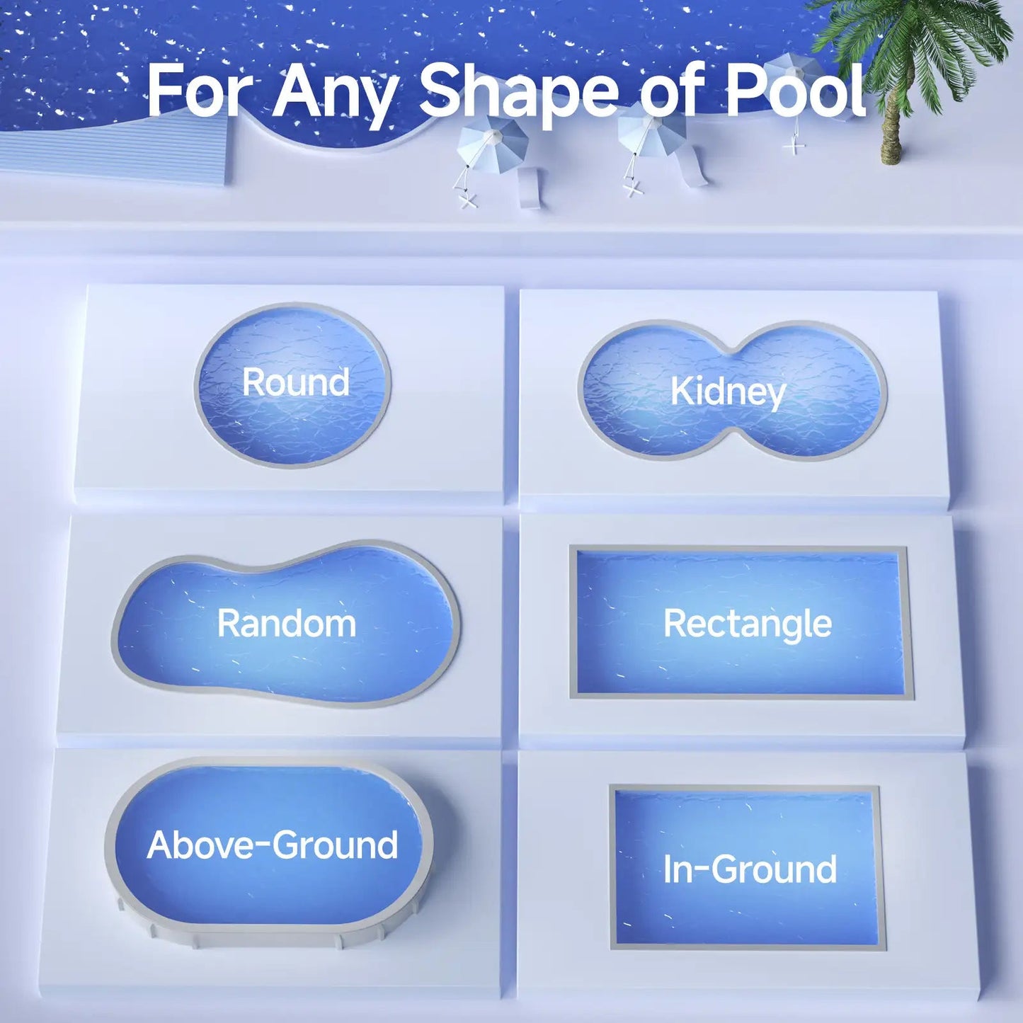 C1 Cordless Robotic Pool Cleaner