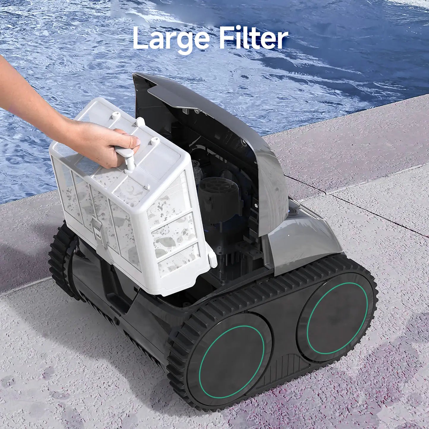 C1 Cordless Robotic Pool Cleaner