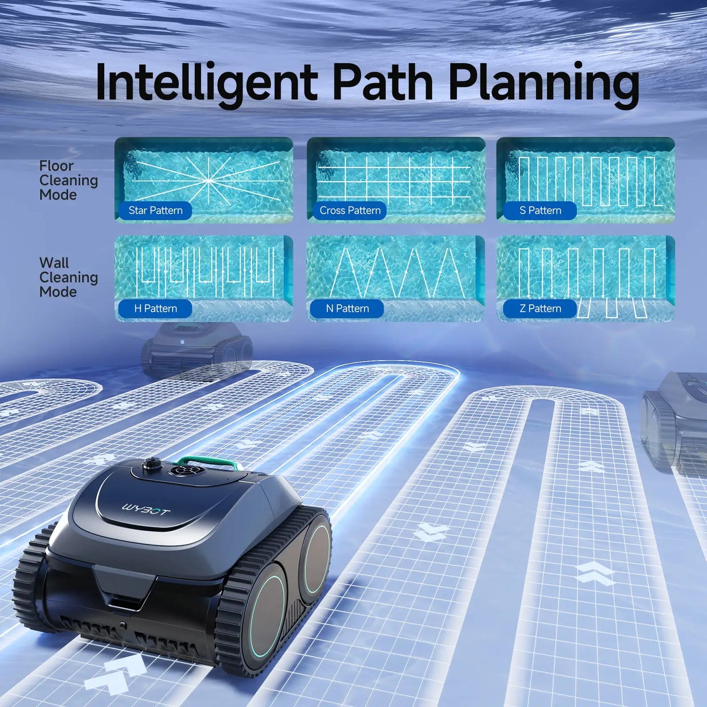 C1 Cordless Robotic Pool Cleaner
