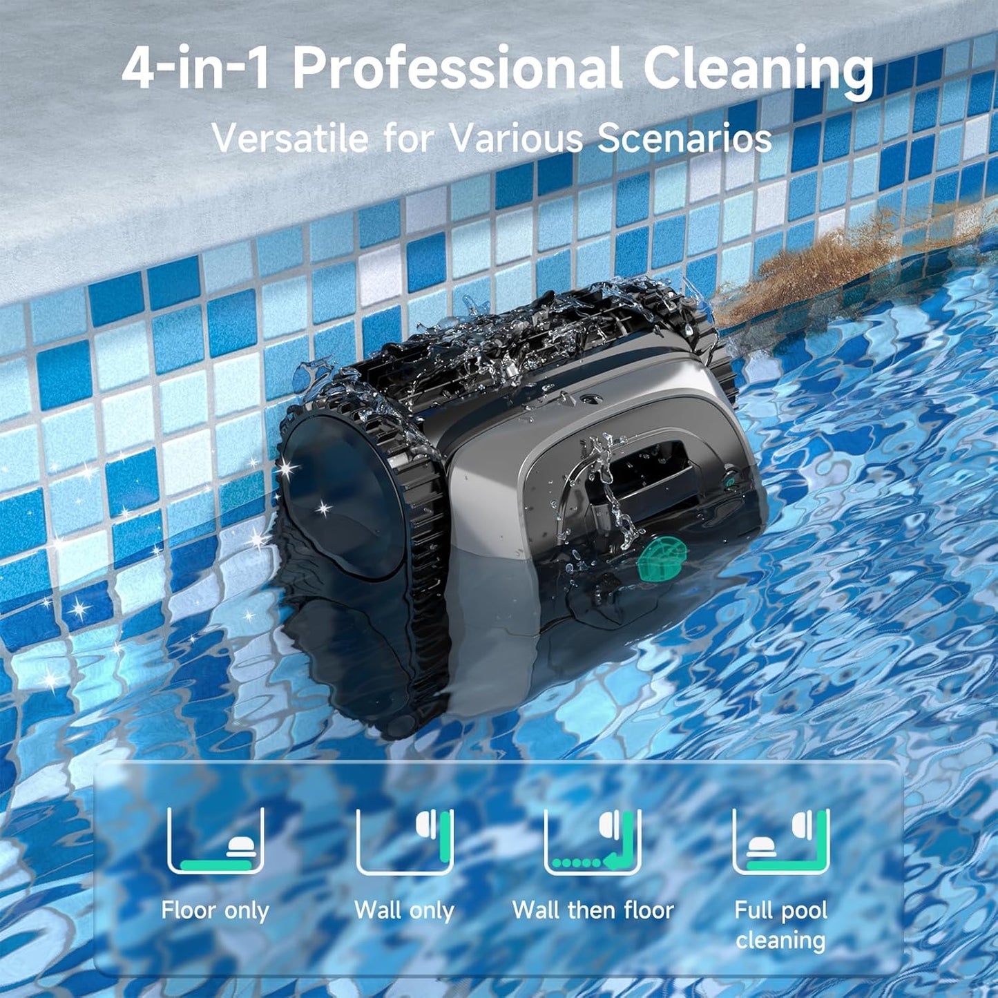C1 Cordless Robotic Pool Cleaner