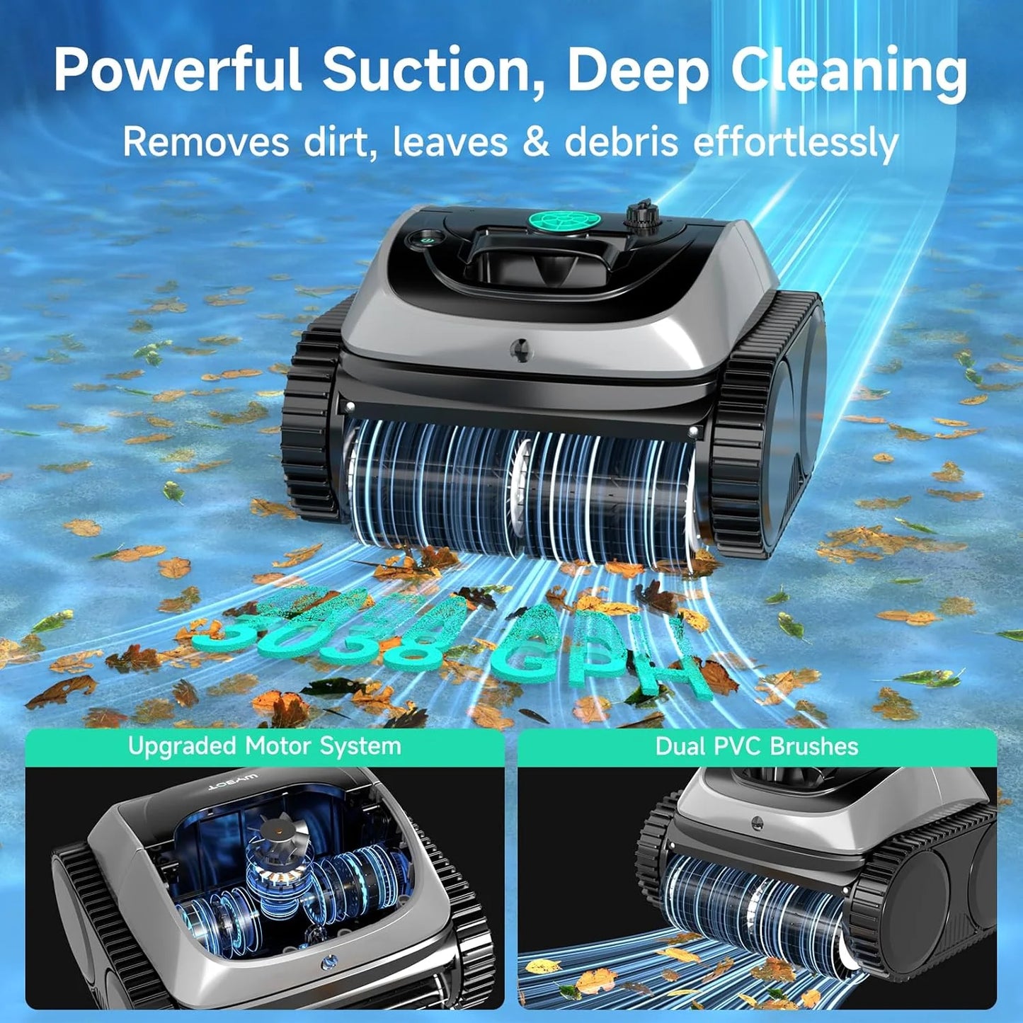 C1 Cordless Robotic Pool Cleaner
