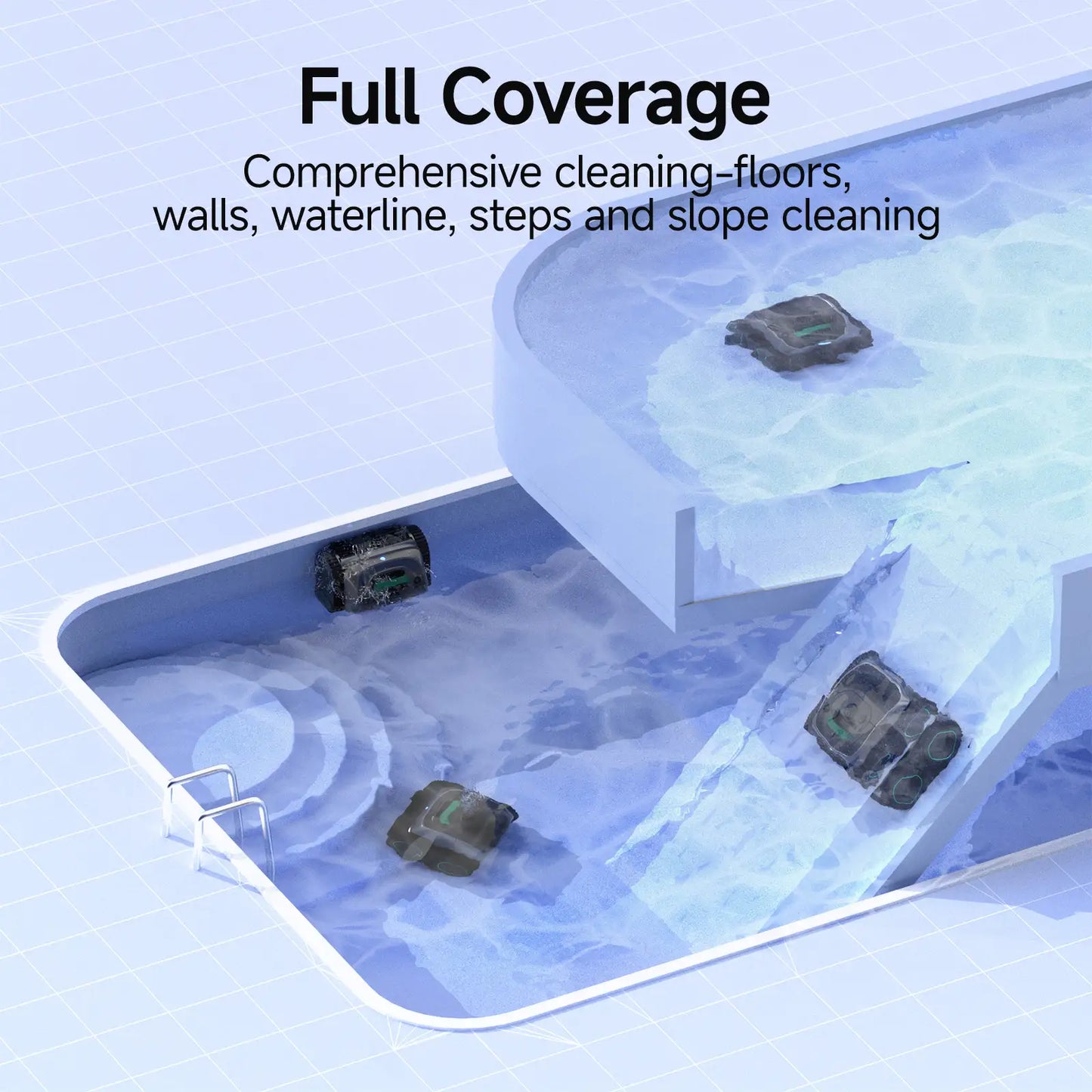 C1 Cordless Robotic Pool Cleaner
