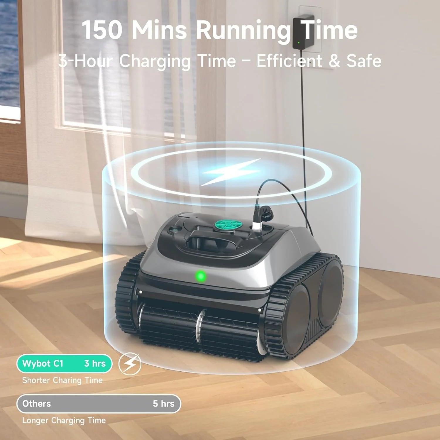 C1 Cordless Robotic Pool Cleaner