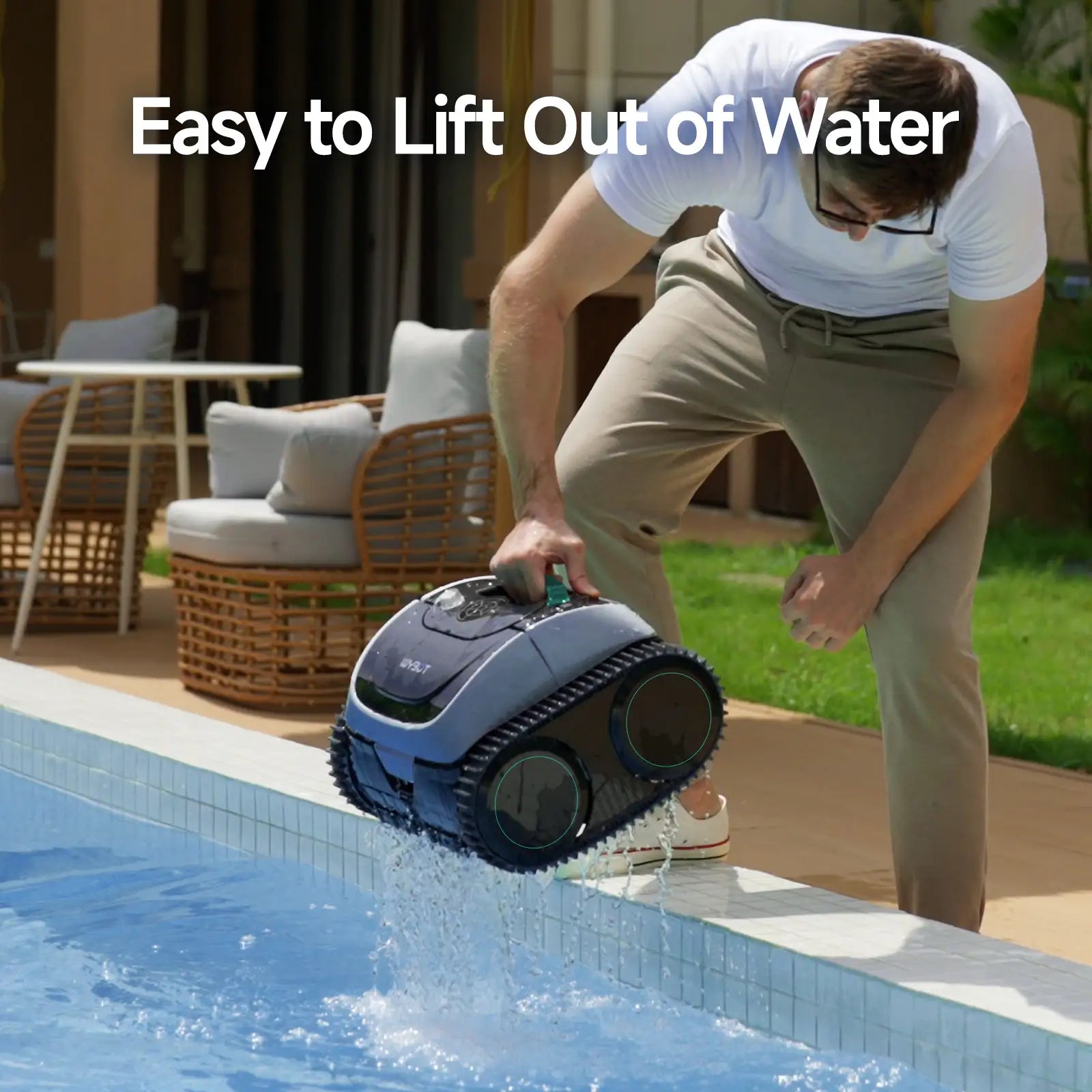 C1 Cordless Robotic Pool Cleaner