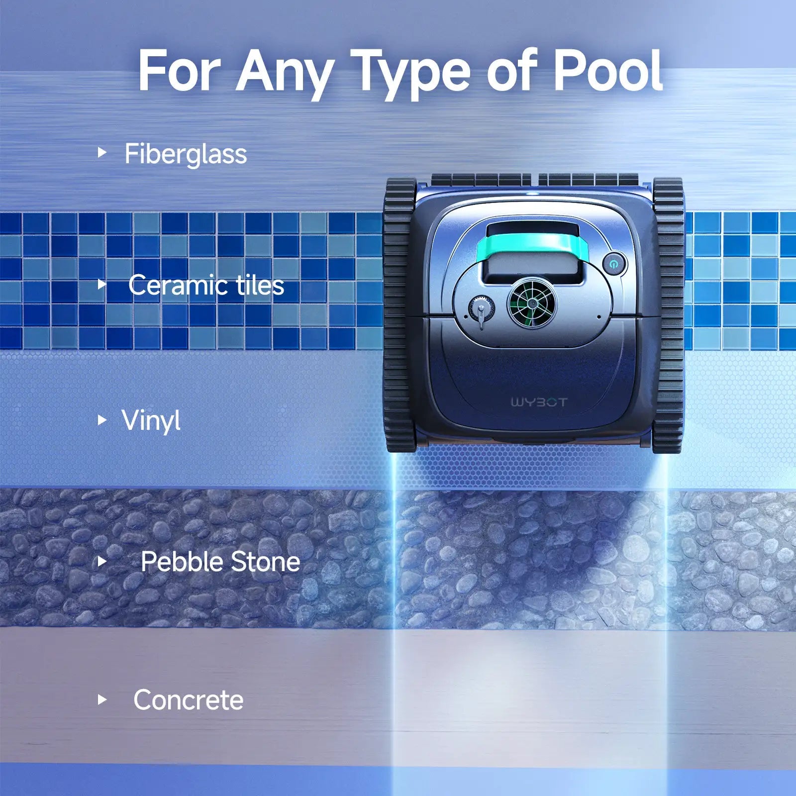 C1 Cordless Robotic Pool Cleaner