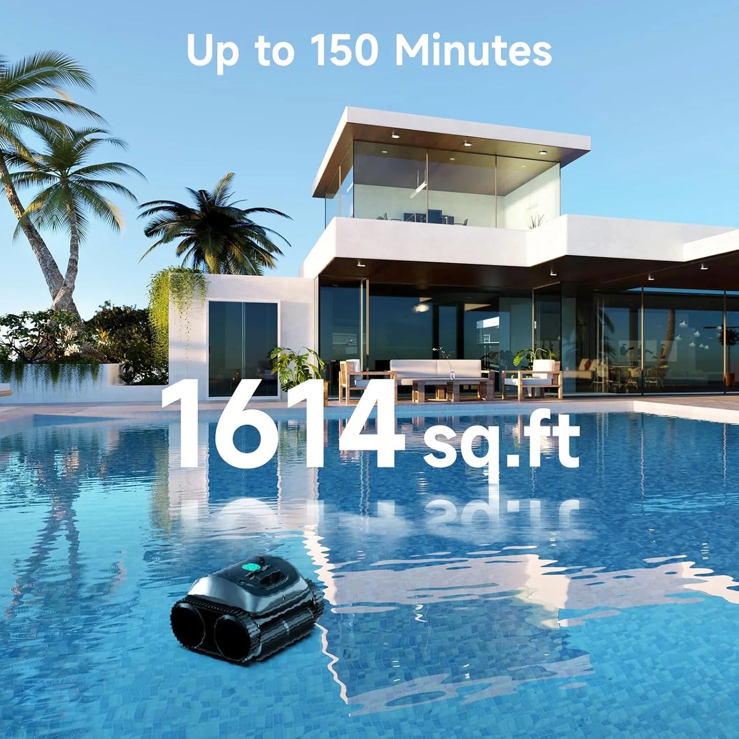 C1 Cordless Robotic Pool Cleaner