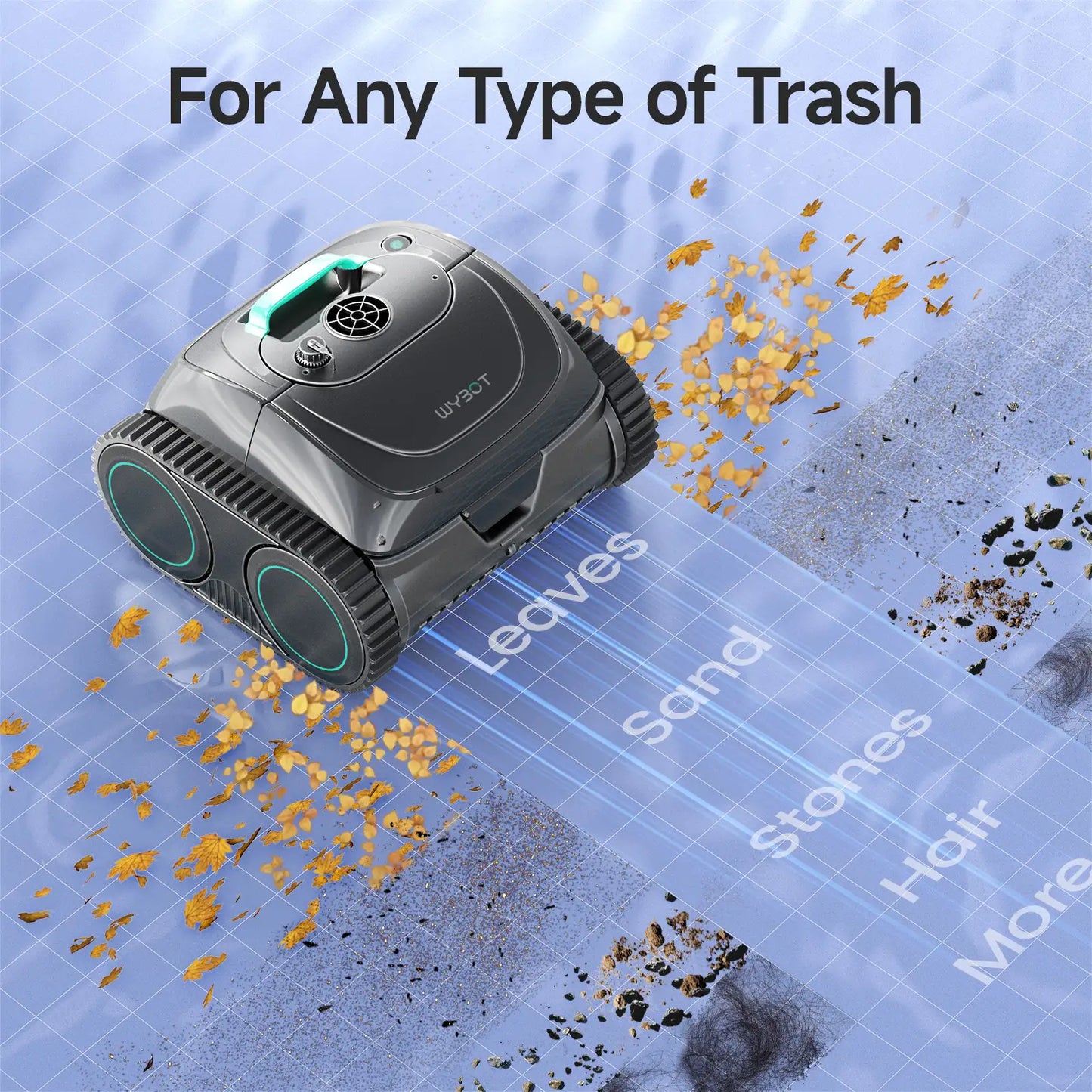 C1 Cordless Robotic Pool Cleaner
