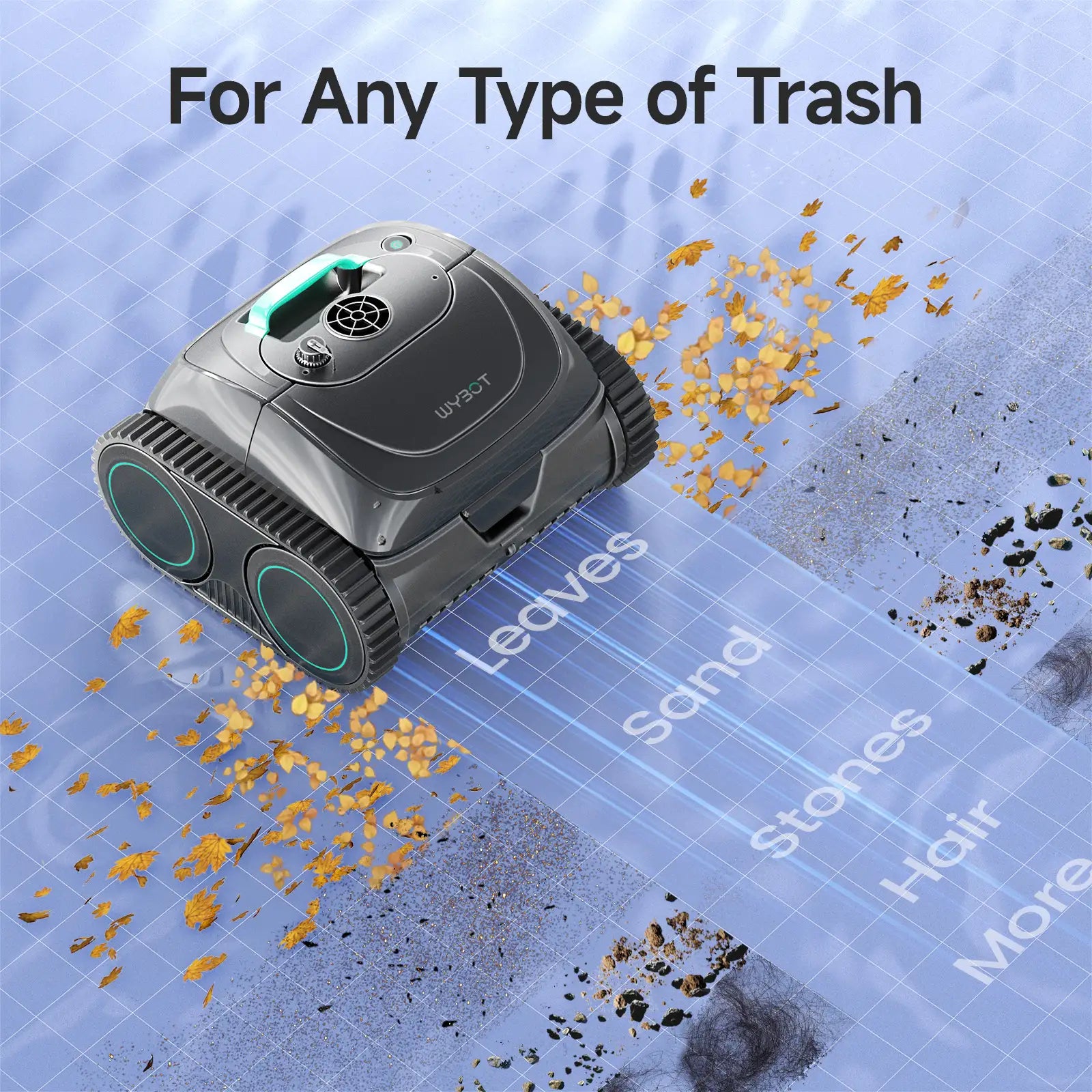 C1 Cordless Robotic Pool Cleaner