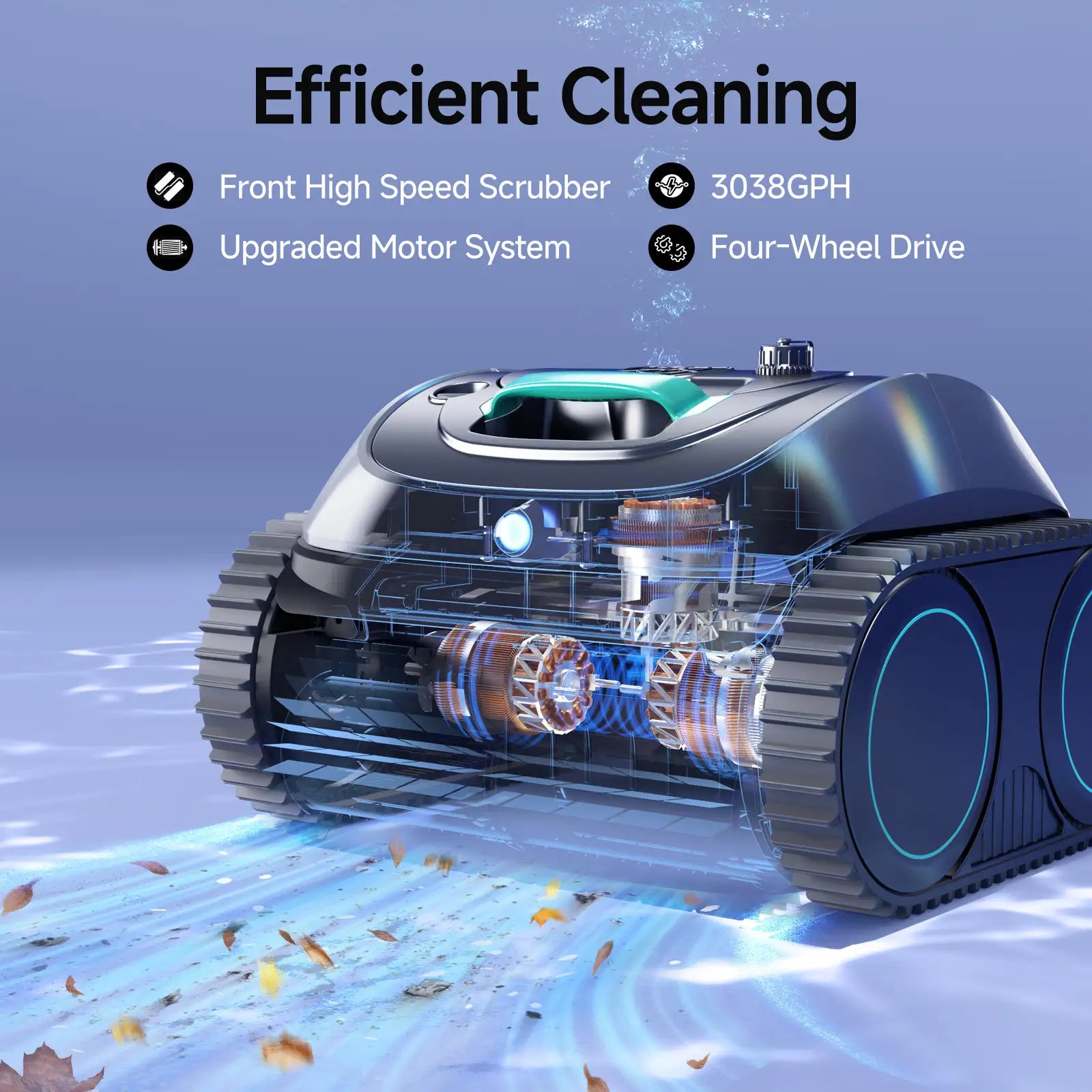 C1 Cordless Robotic Pool Cleaner