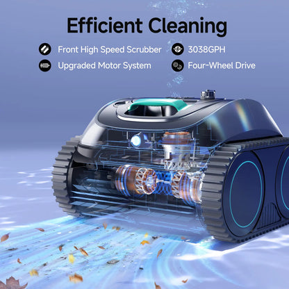 C1 Cordless Robotic Pool Cleaner