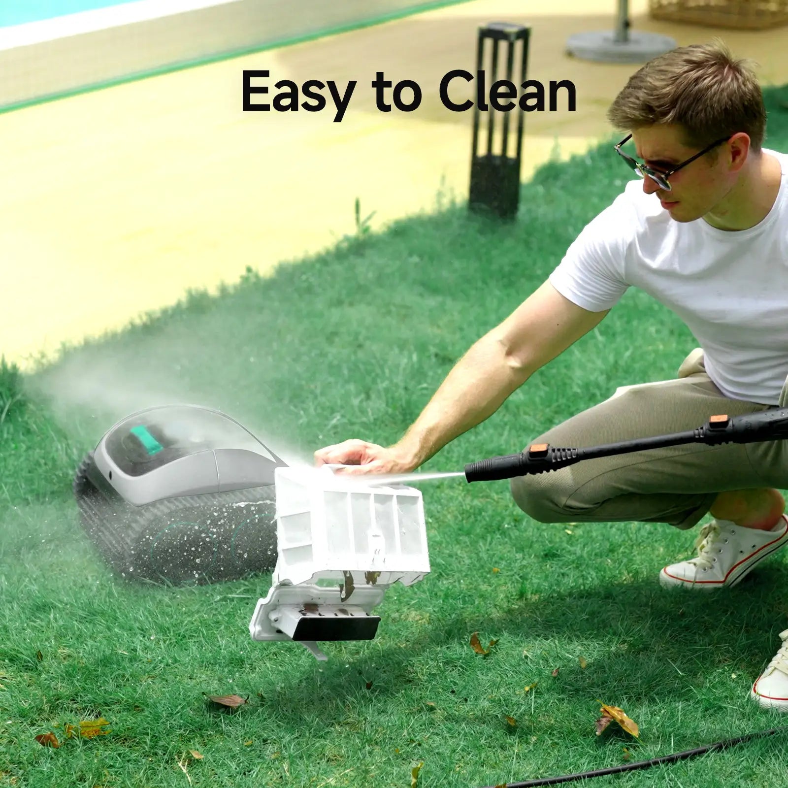 C1 Cordless Robotic Pool Cleaner